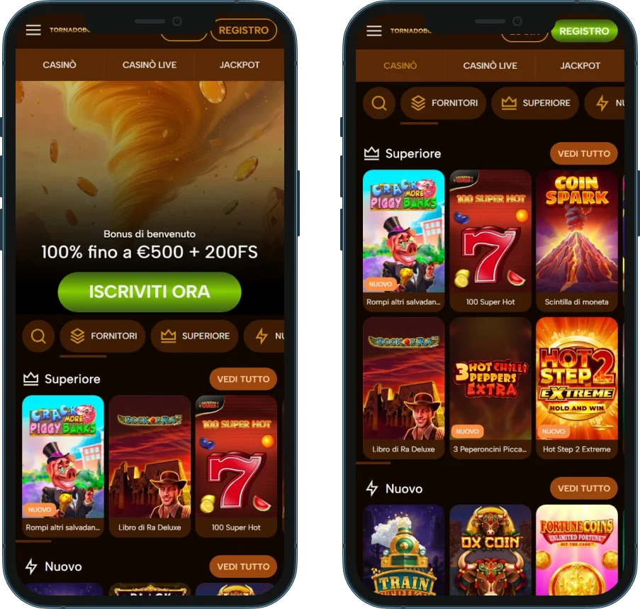 Slots on Mobile
