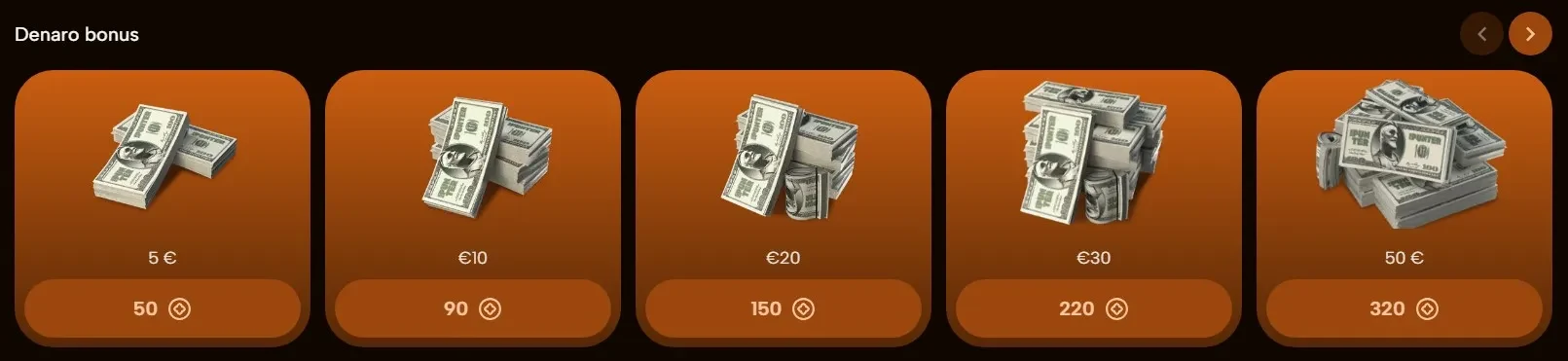 Bonus Shop